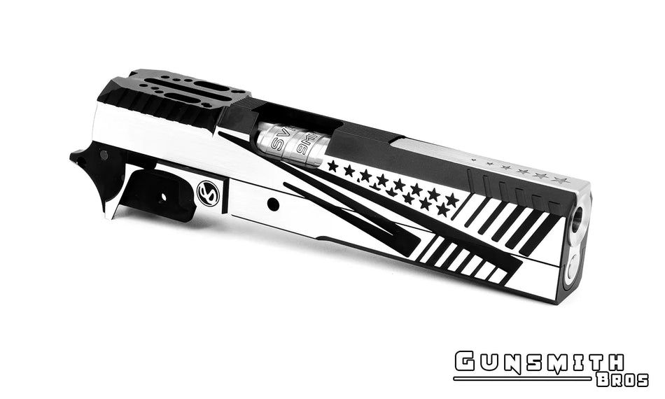 Gunsmith Bros Infinity United State ver. Hybrid Barrel Carry Optic Kit for Hi-CAPA