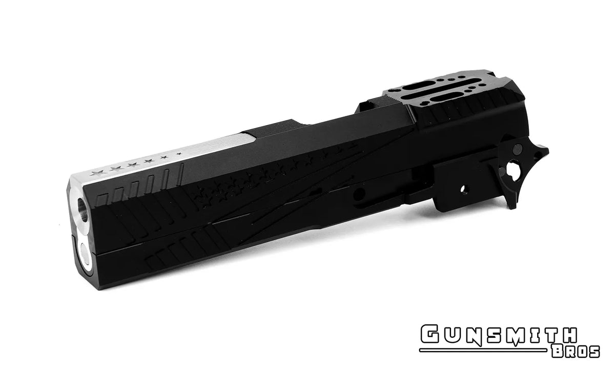 Gunsmith Bros Infinity United State ver. Hybrid Barrel Carry Optic Kit for Hi-CAPA