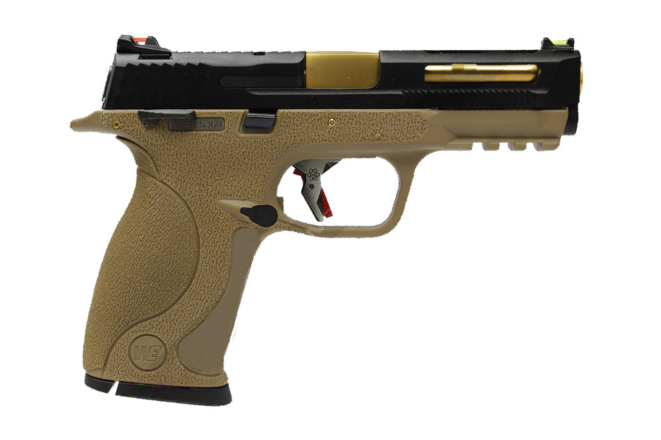 [WE-Tech] BIG BIRD T3B GBB Pistol[BK/GD/TAN] [AUTO]