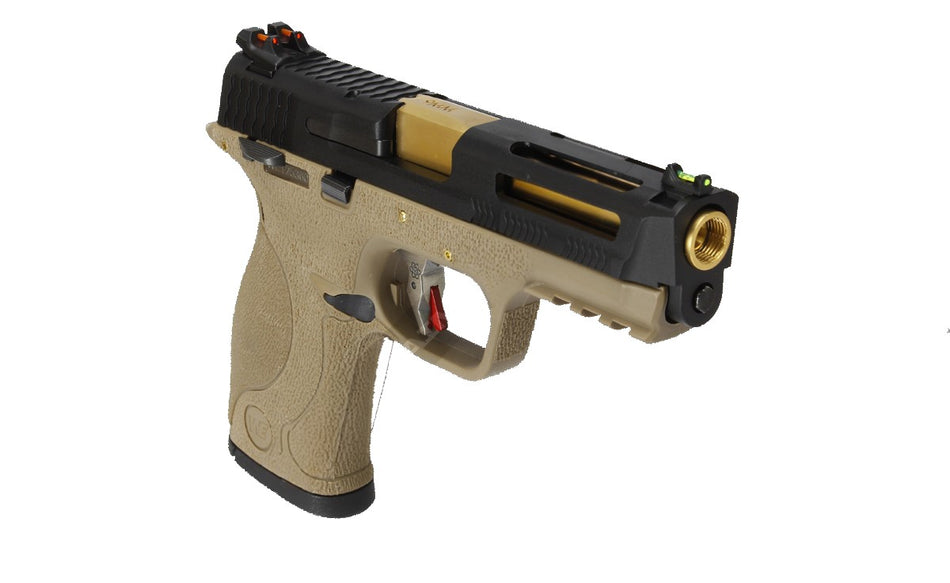 [WE-Tech] BIG BIRD T3B GBB Pistol[BK/GD/TAN] [AUTO]