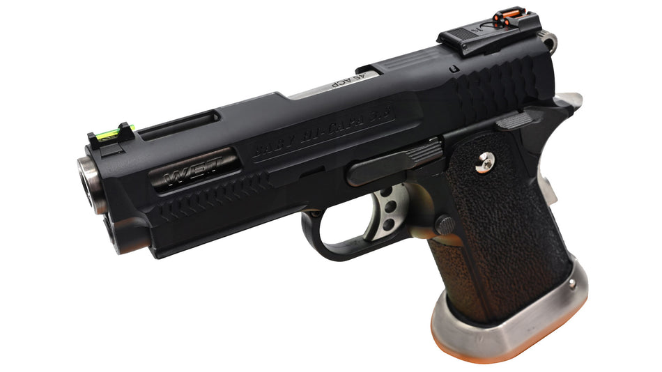 [WE-TECH] WE 3.8 BRONTOSAURUS Gas Blowback Pistol [BK]