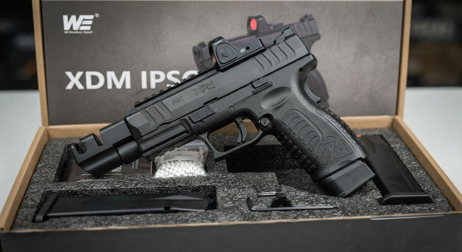 [WE-TECH] WE XDM IPSC GBB Pistol