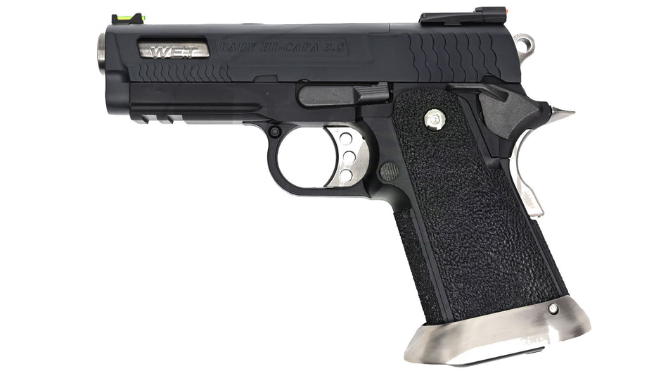 [WE-TECH] WE 3.8 BRONTOSAURUS Gas Blowback Pistol [BK]