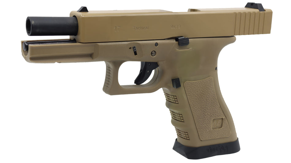 [WE-TECH] WE G17 GEN3 TT GBB Pistol