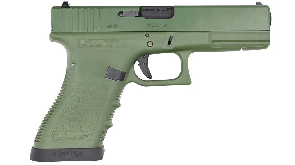 [WE-TECH] WE G17 GEN3 OD GBB Pistol