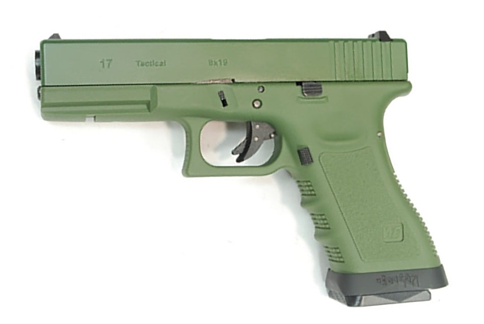 [WE-TECH] WE G17 GEN3 OD GBB Pistol