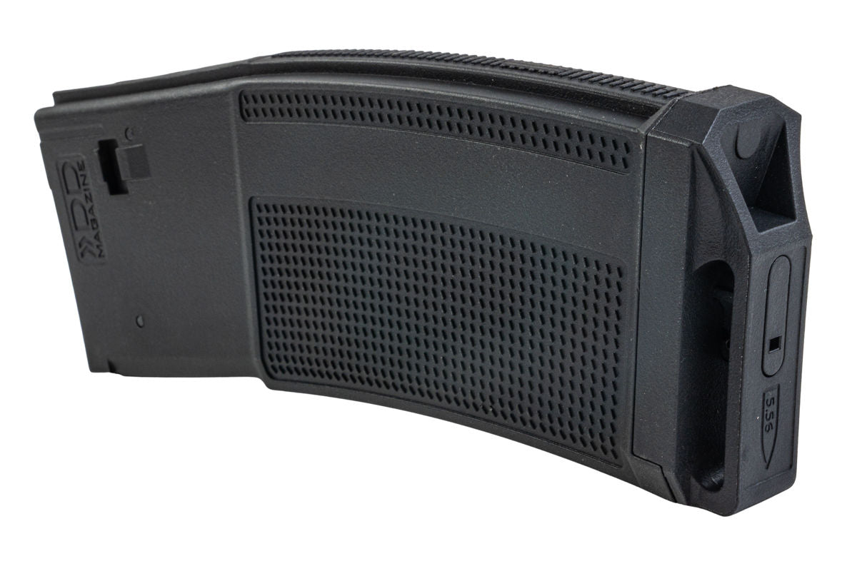 EMG Daniel Defense DD Gas Magazine For Tokyo Marui MWS GBB Rifle 35Rds Black By Double Eagle