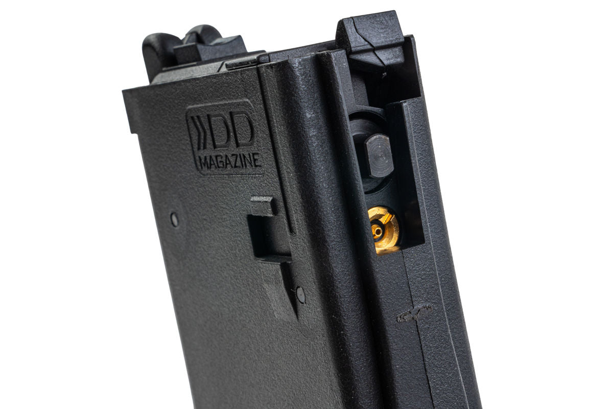 EMG Daniel Defense DD Gas Magazine For Tokyo Marui MWS GBB Rifle 35Rds Black By Double Eagle