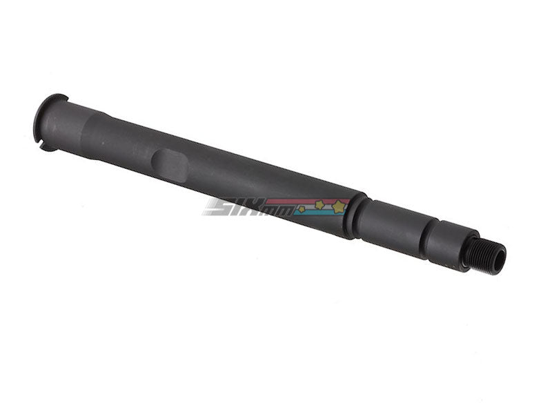[Z-Parts] 10 inch CNC Steel Outer Barrel[-14mm CCW][For Umarex 416 GBB Series]