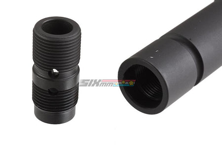 [Z-Parts] 10 inch CNC Steel Outer Barrel[-14mm CCW][For Umarex 416 GBB Series]