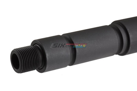 [Z-Parts] 10 inch CNC Steel Outer Barrel[-14mm CCW][For Umarex 416 GBB Series]