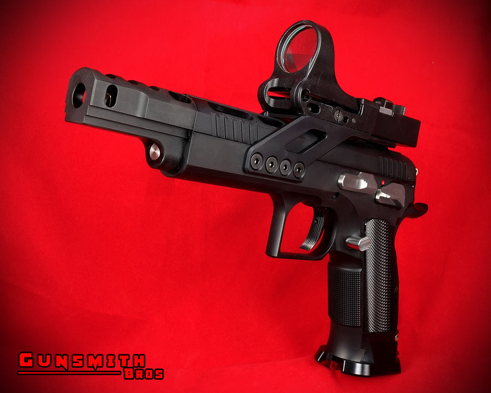 Gunsmith Bros Tangfo Open Race Gun TANG-O