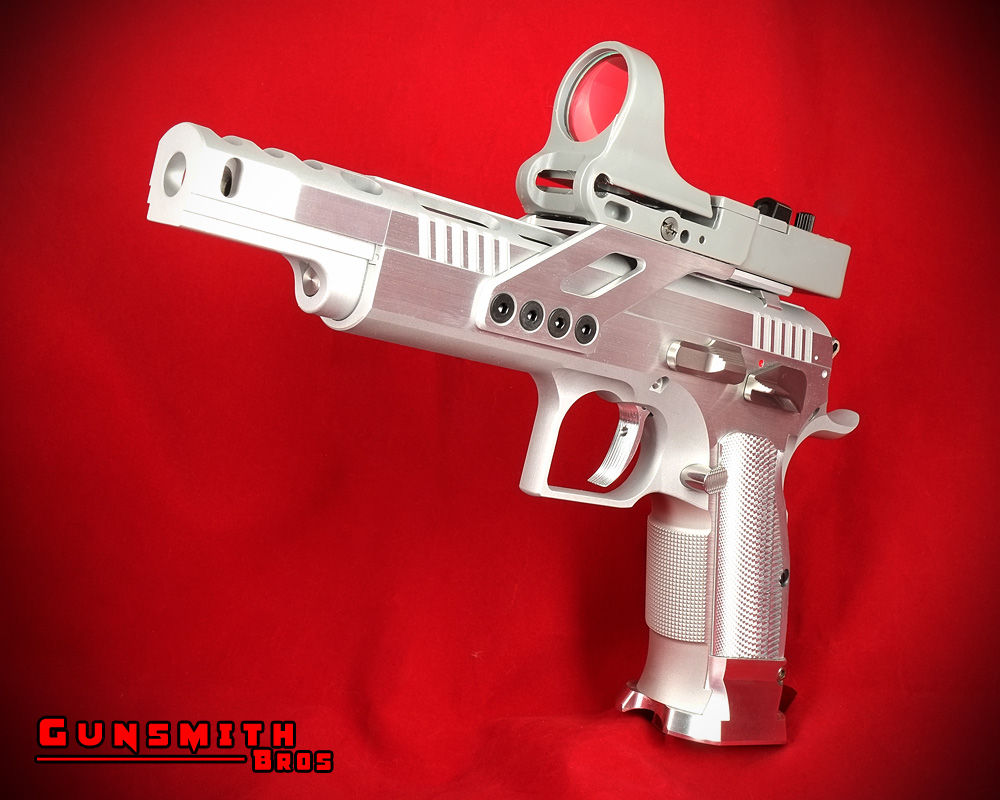 Gunsmith Bros Tangfo Open Race Gun TANG-O