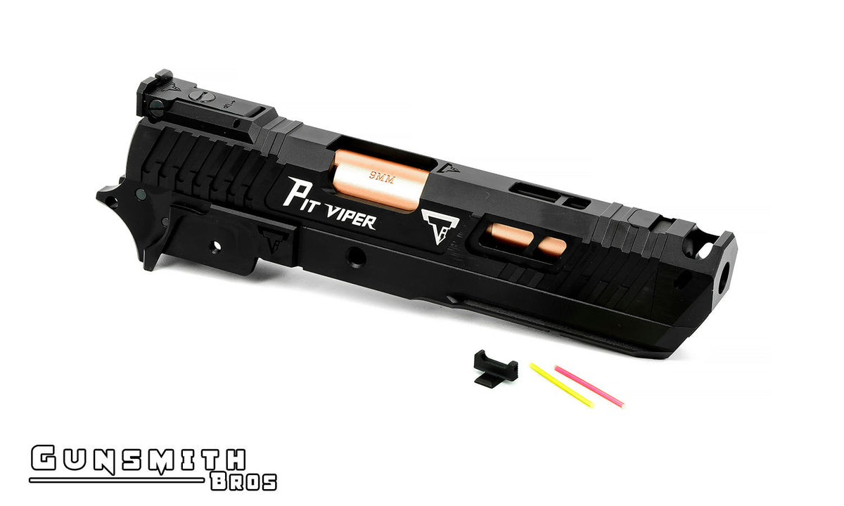 Gunsmith Bros TTi Pit Viper Kit for Marui Hi-Capa GB-SK-TTIPV-51BK