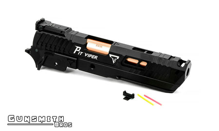Gunsmith Bros TTi Pit Viper Kit for Marui Hi-Capa GB-SK-TTIPV-51BK