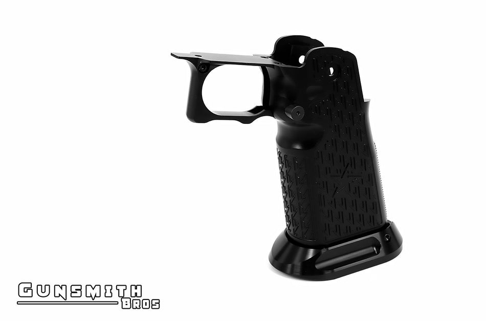 Gunsmith Bros Staccato Type 02 Aluminum Grip for Marui Hi-Capa GB-G-02