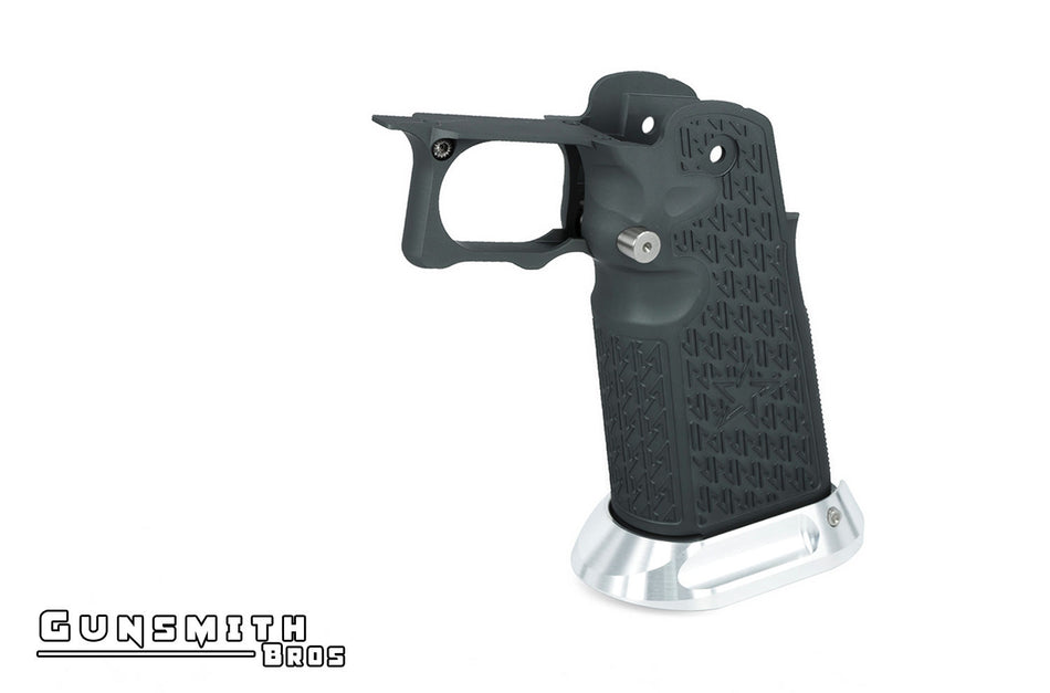 Gunsmith Bros Staccato Type 02 Aluminum Grip for Marui Hi-Capa GB-G-02