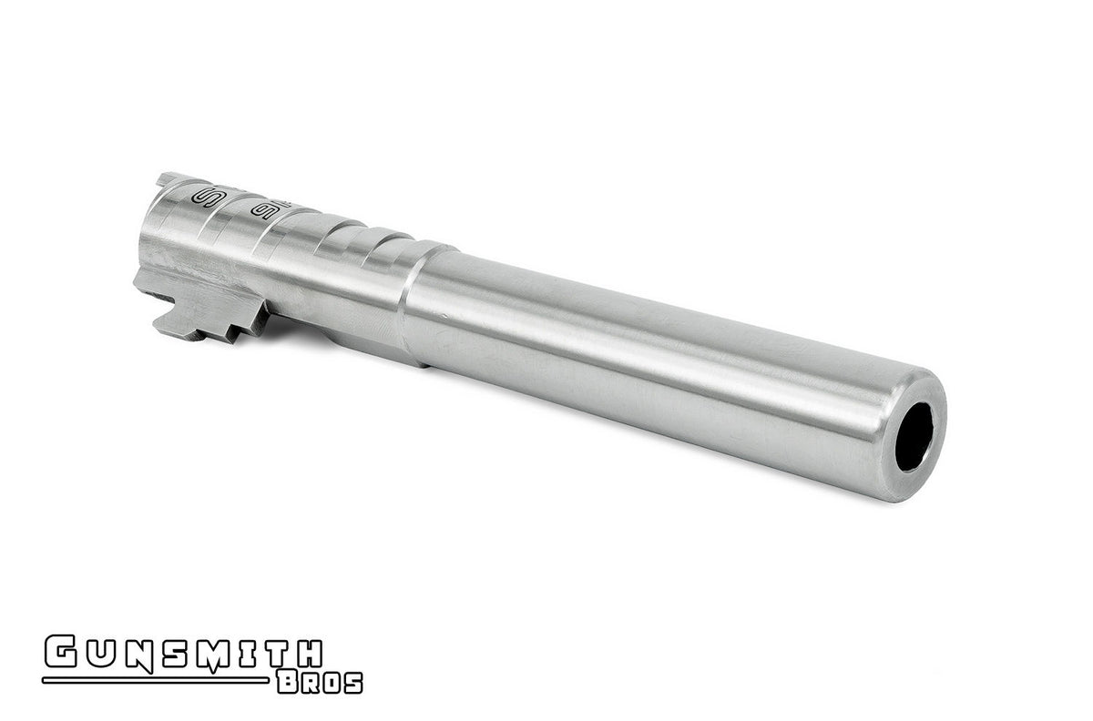 Gunsmith Bros Infinity SVP Steel Outer Barrel for Marui Hi-Capa GB-OBSVP51