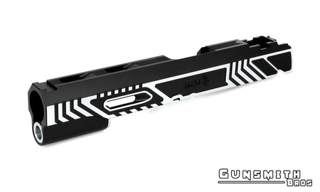 Gunsmith Bros LimCat WildCat Aluminum Slide for Marui Hi-Capa GB-SL-LCWC