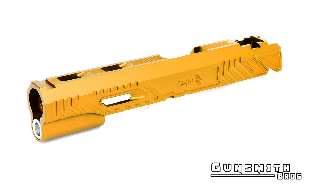 Gunsmith Bros LimCat WildCat Aluminum Slide for Marui Hi-Capa GB-SL-LCWC