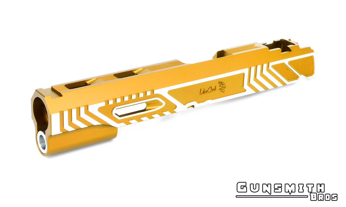 Gunsmith Bros LimCat WildCat Aluminum Slide for Marui Hi-Capa GB-SL-LCWC