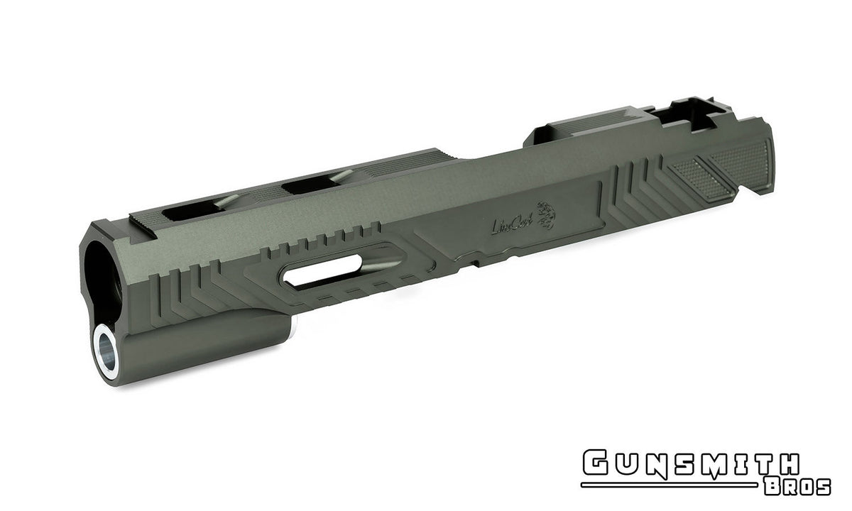Gunsmith Bros LimCat WildCat Aluminum Slide for Marui Hi-Capa GB-SL-LCWC