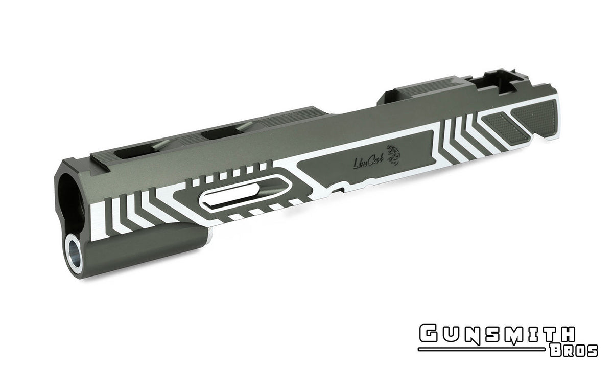 Gunsmith Bros LimCat WildCat Aluminum Slide for Marui Hi-Capa GB-SL-LCWC