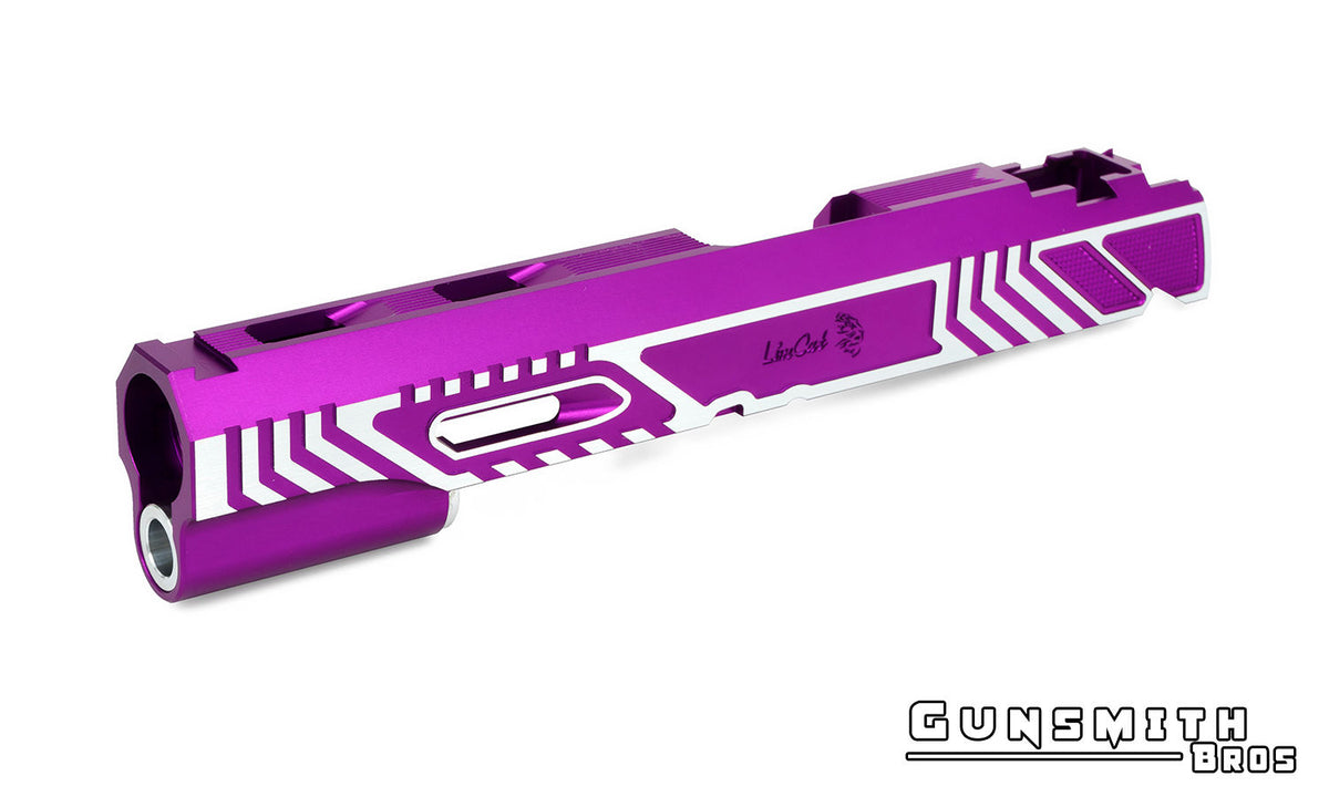 Gunsmith Bros LimCat WildCat Aluminum Slide for Marui Hi-Capa GB-SL-LCWC