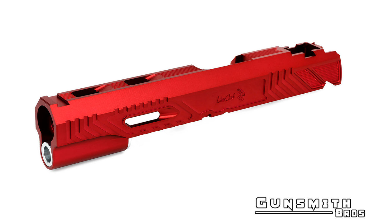 Gunsmith Bros LimCat WildCat Aluminum Slide for Marui Hi-Capa GB-SL-LCWC