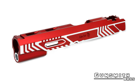 Gunsmith Bros LimCat WildCat Aluminum Slide for Marui Hi-Capa GB-SL-LCWC