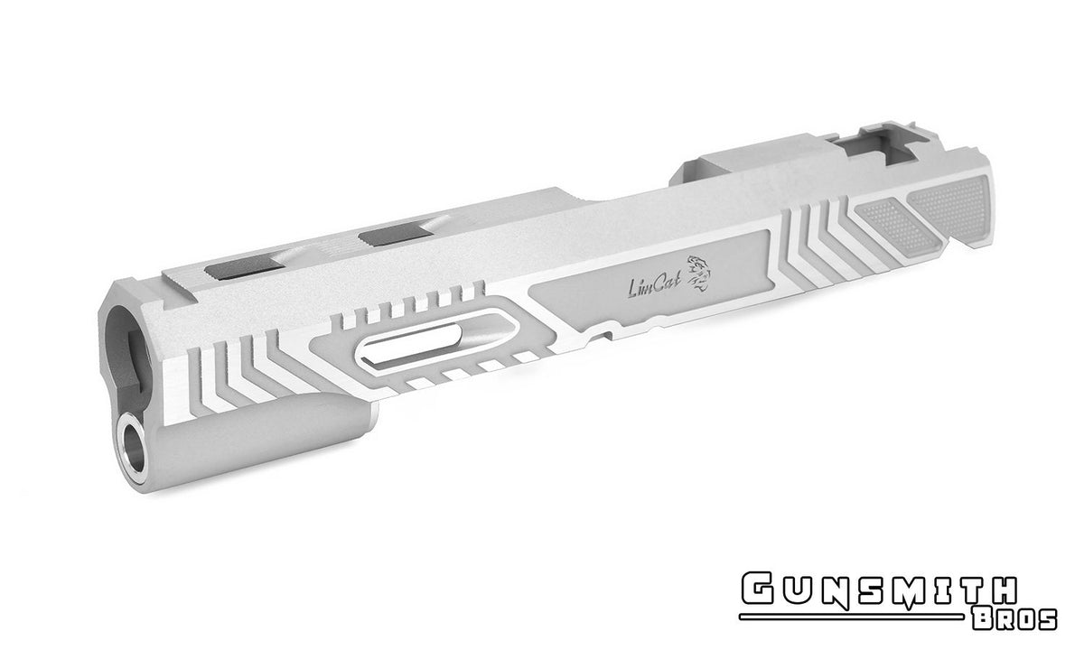 Gunsmith Bros LimCat WildCat Aluminum Slide for Marui Hi-Capa GB-SL-LCWC