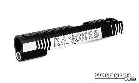 Gunsmith Bros Infinity Rangers Aluminum Slide for Marui Hi-Capa GB-SL-IFRAN