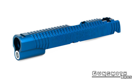 Gunsmith Bros Infinity Rangers Aluminum Slide for Marui Hi-Capa GB-SL-IFRAN