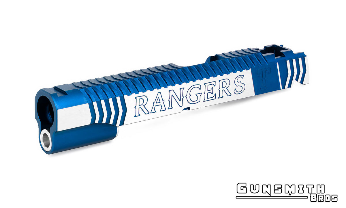 Gunsmith Bros Infinity Rangers Aluminum Slide for Marui Hi-Capa GB-SL-IFRAN