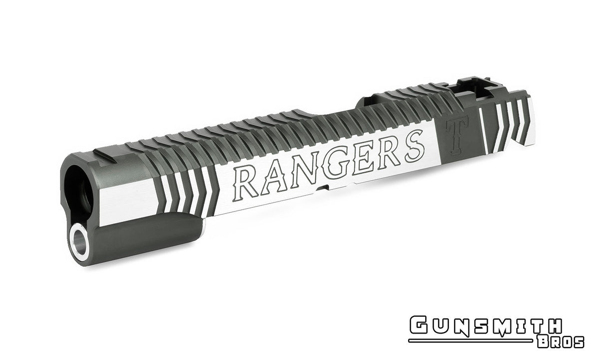 Gunsmith Bros Infinity Rangers Aluminum Slide for Marui Hi-Capa GB-SL-IFRAN
