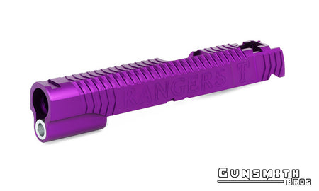 Gunsmith Bros Infinity Rangers Aluminum Slide for Marui Hi-Capa GB-SL-IFRAN