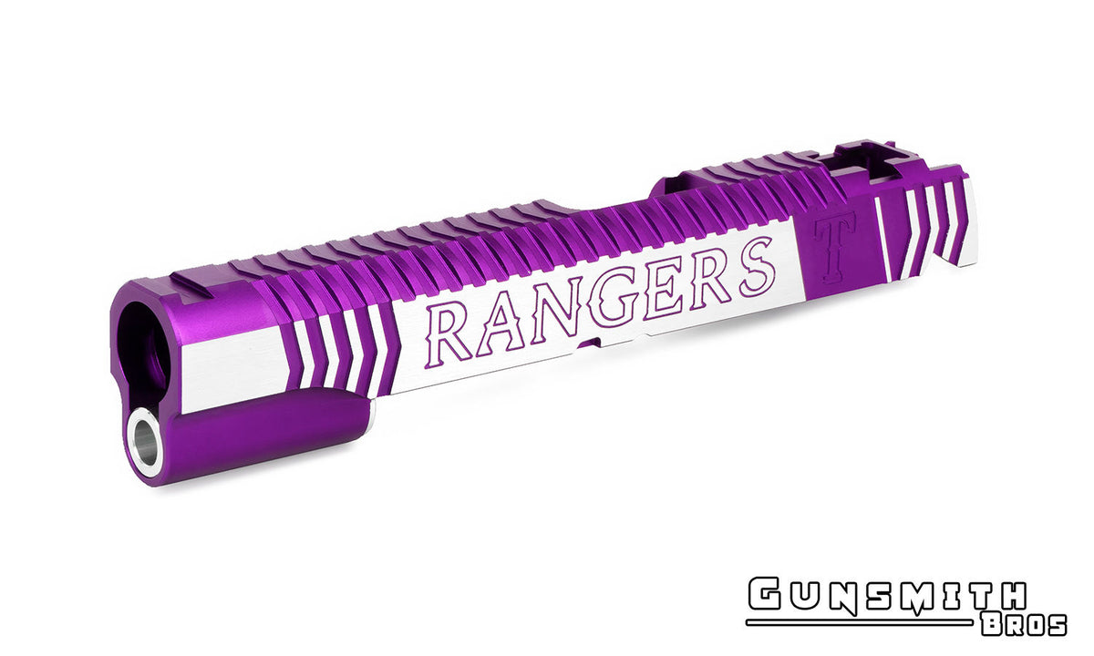 Gunsmith Bros Infinity Rangers Aluminum Slide for Marui Hi-Capa GB-SL-IFRAN