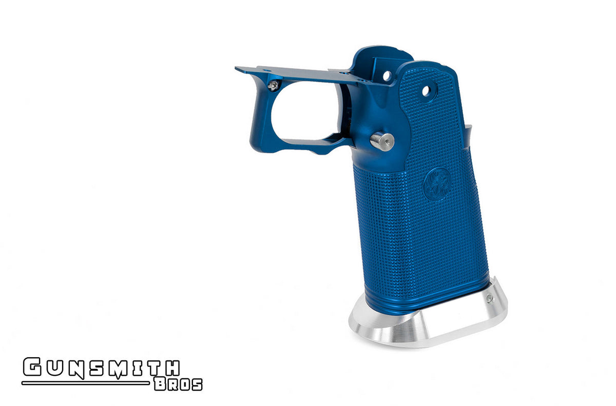 Gunsmith Bros LimCat Type 04 Aluminum Grip for Marui Hi-Capa GB-G-04