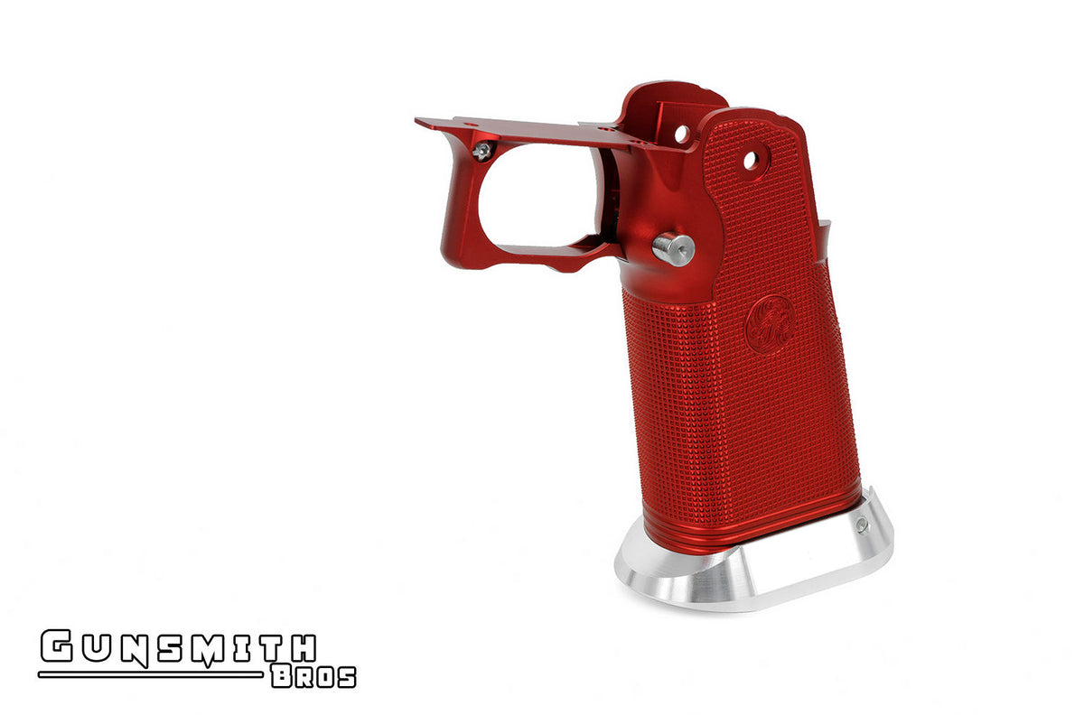 Gunsmith Bros LimCat Type 04 Aluminum Grip for Marui Hi-Capa GB-G-04