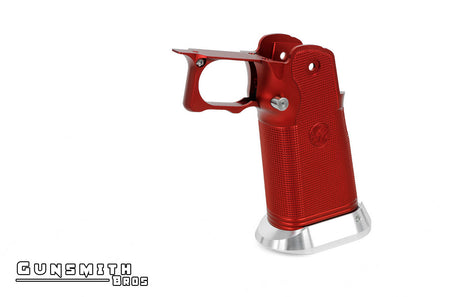 Gunsmith Bros LimCat Type 04 Aluminum Grip for Marui Hi-Capa GB-G-04