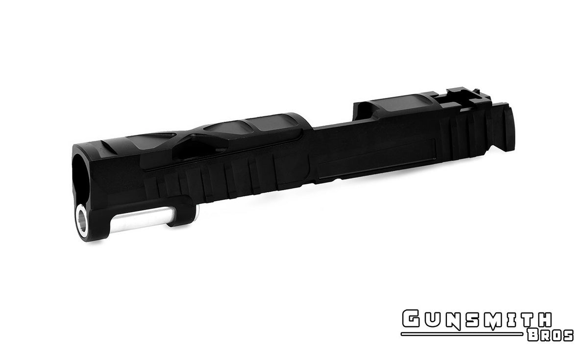 Gunsmith Bros XCarry Aluminum Slide for Marui Hi-Capa GB-SL-XC51