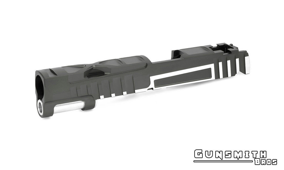 Gunsmith Bros XCarry Aluminum Slide for Marui Hi-Capa GB-SL-XC51