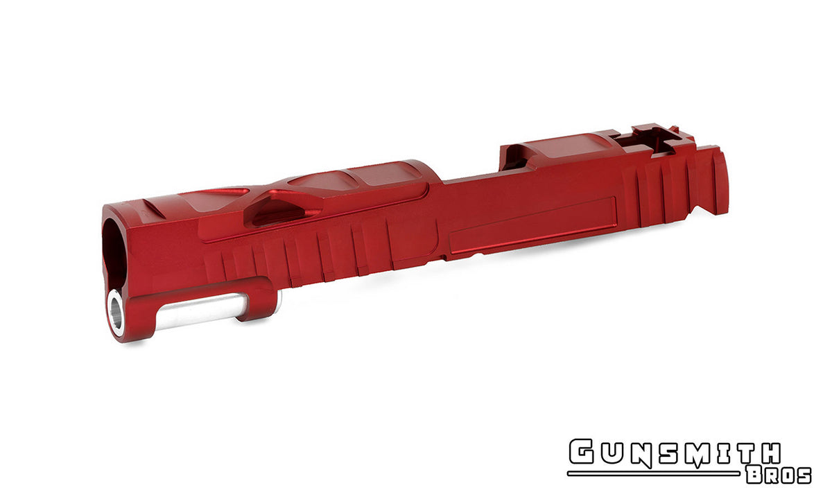 Gunsmith Bros XCarry Aluminum Slide for Marui Hi-Capa GB-SL-XC51