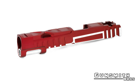Gunsmith Bros XCarry Aluminum Slide for Marui Hi-Capa GB-SL-XC51