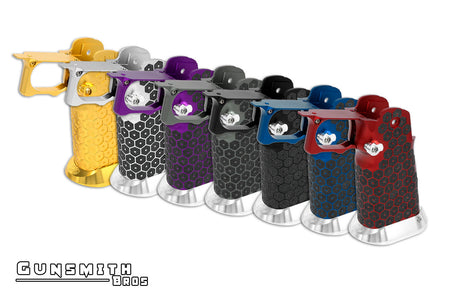 Gunsmith Bros Infinity HEX Tape Aluminum Grip for Marui Hi-Capa