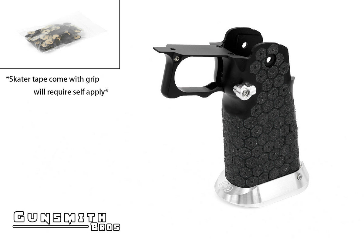 Gunsmith Bros Infinity HEX Tape Aluminum Grip for Marui Hi-Capa
