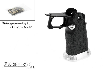 Gunsmith Bros Infinity HEX Tape Aluminum Grip for Marui Hi-Capa