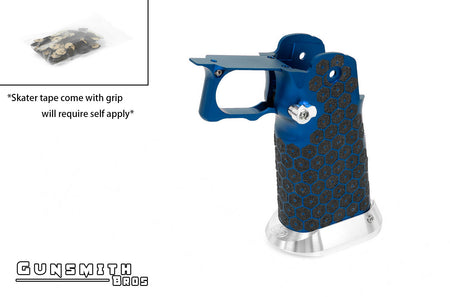 Gunsmith Bros Infinity HEX Tape Aluminum Grip for Marui Hi-Capa