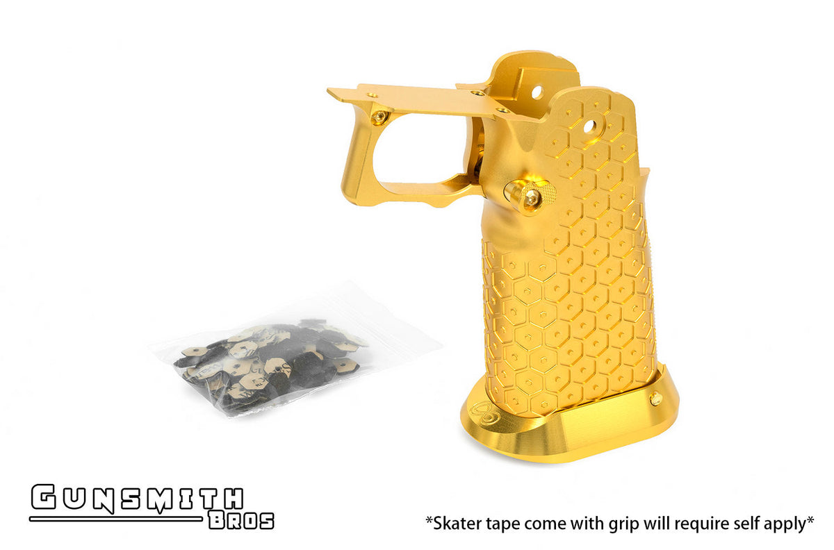 Gunsmith Bros Infinity HEX Tape Aluminum Grip for Marui Hi-Capa