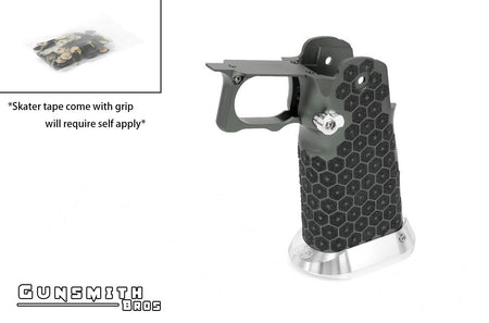 Gunsmith Bros Infinity HEX Tape Aluminum Grip for Marui Hi-Capa
